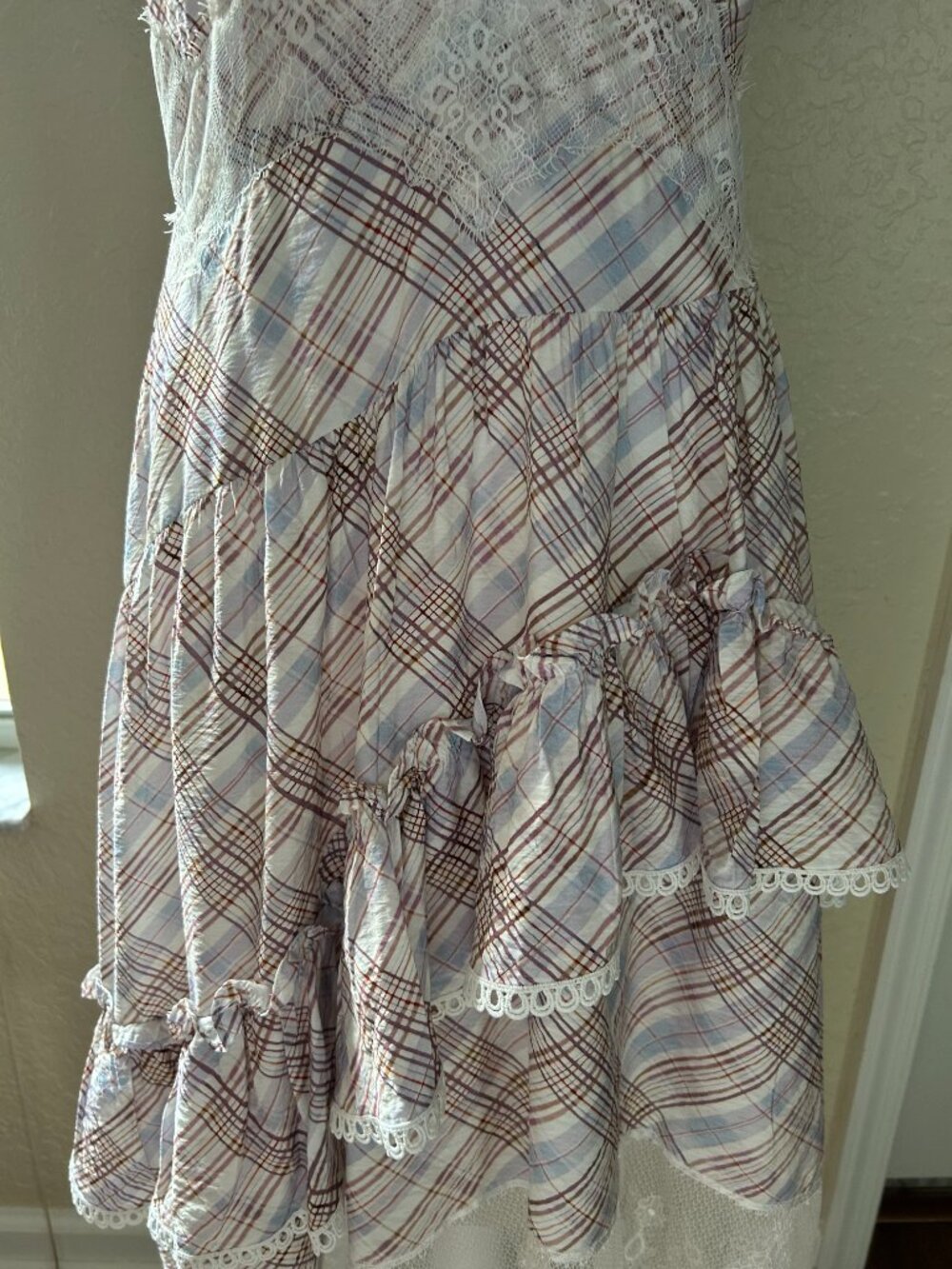 Anthropologie The Bobbi Tiered Midi Dress - Picture 6 of 11